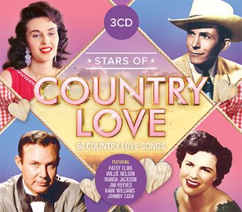 Various - Stars Country Love (3CD) - CD